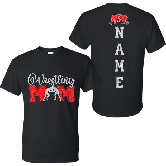 black t-shirt mk