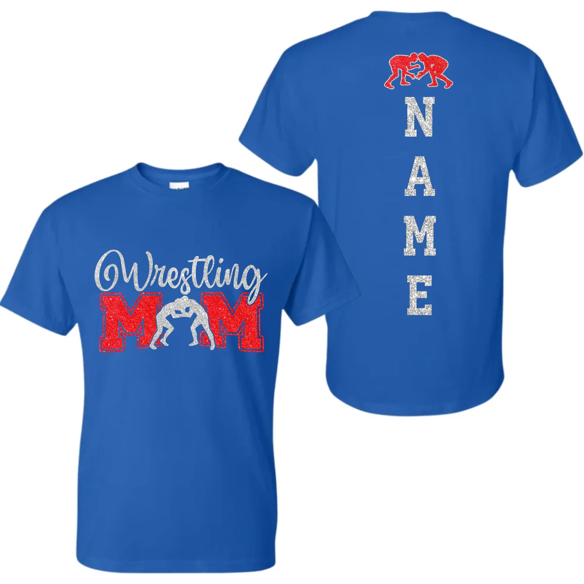 Blue t-shirt mk