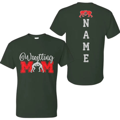 forest green t-shirt mk