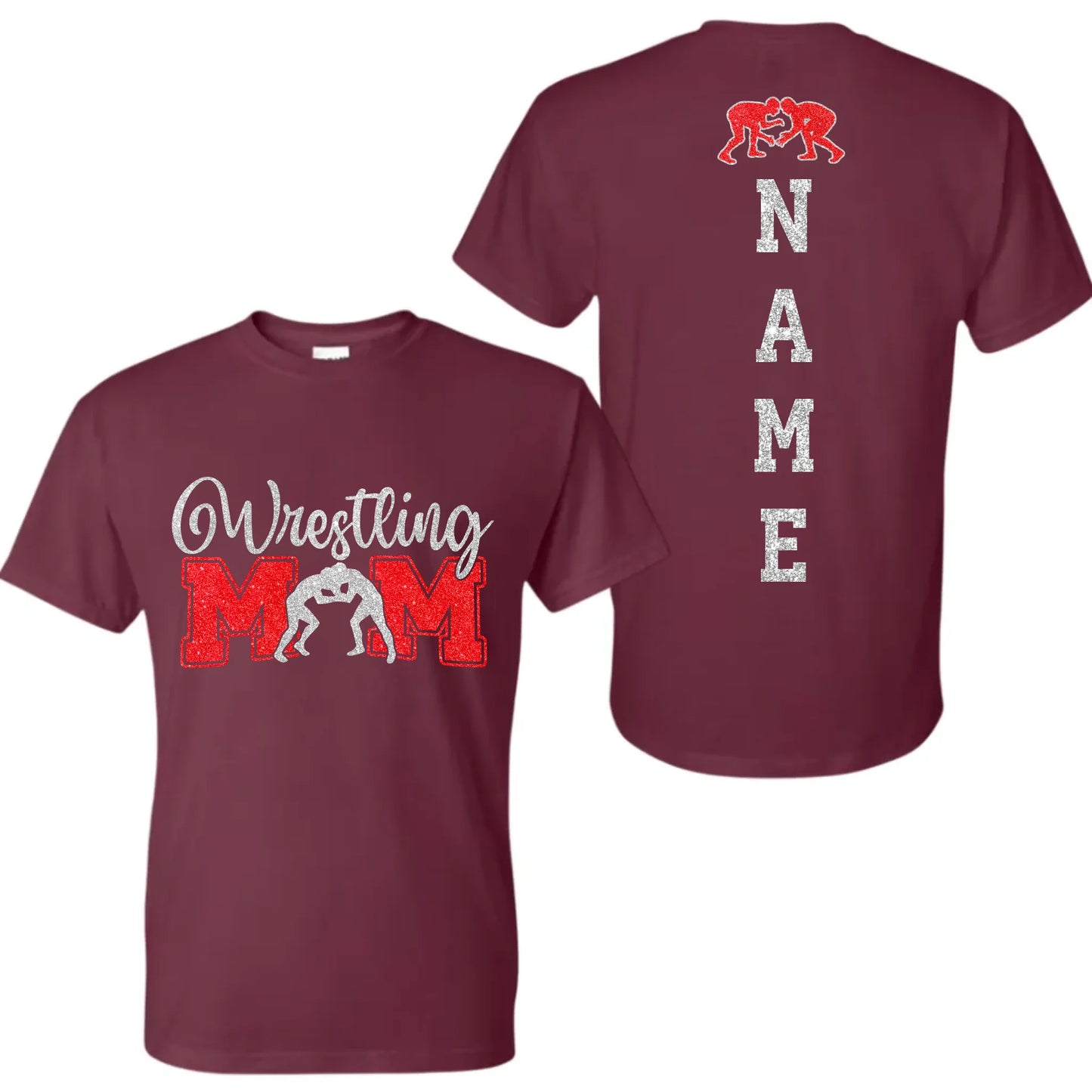 Maroon-mk-t-shirt