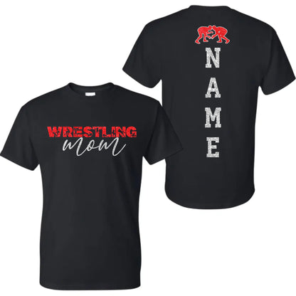 black t-shirt mk