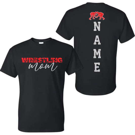 black t-shirt mk