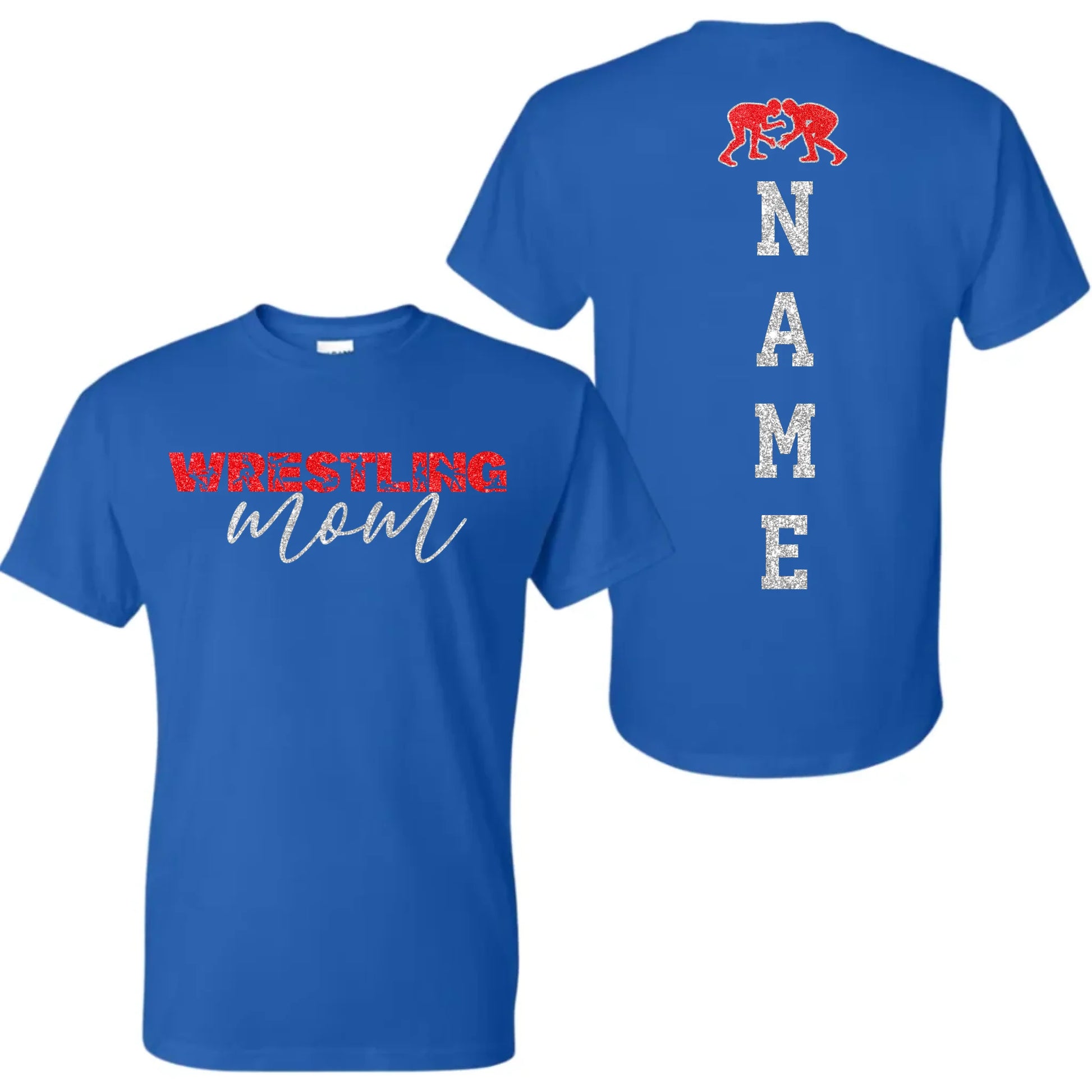 Blue t-shirt mk