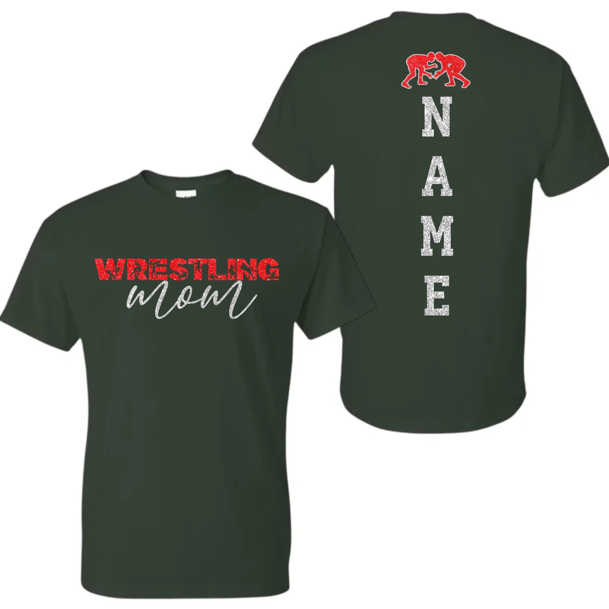 forest green t-shirt mk