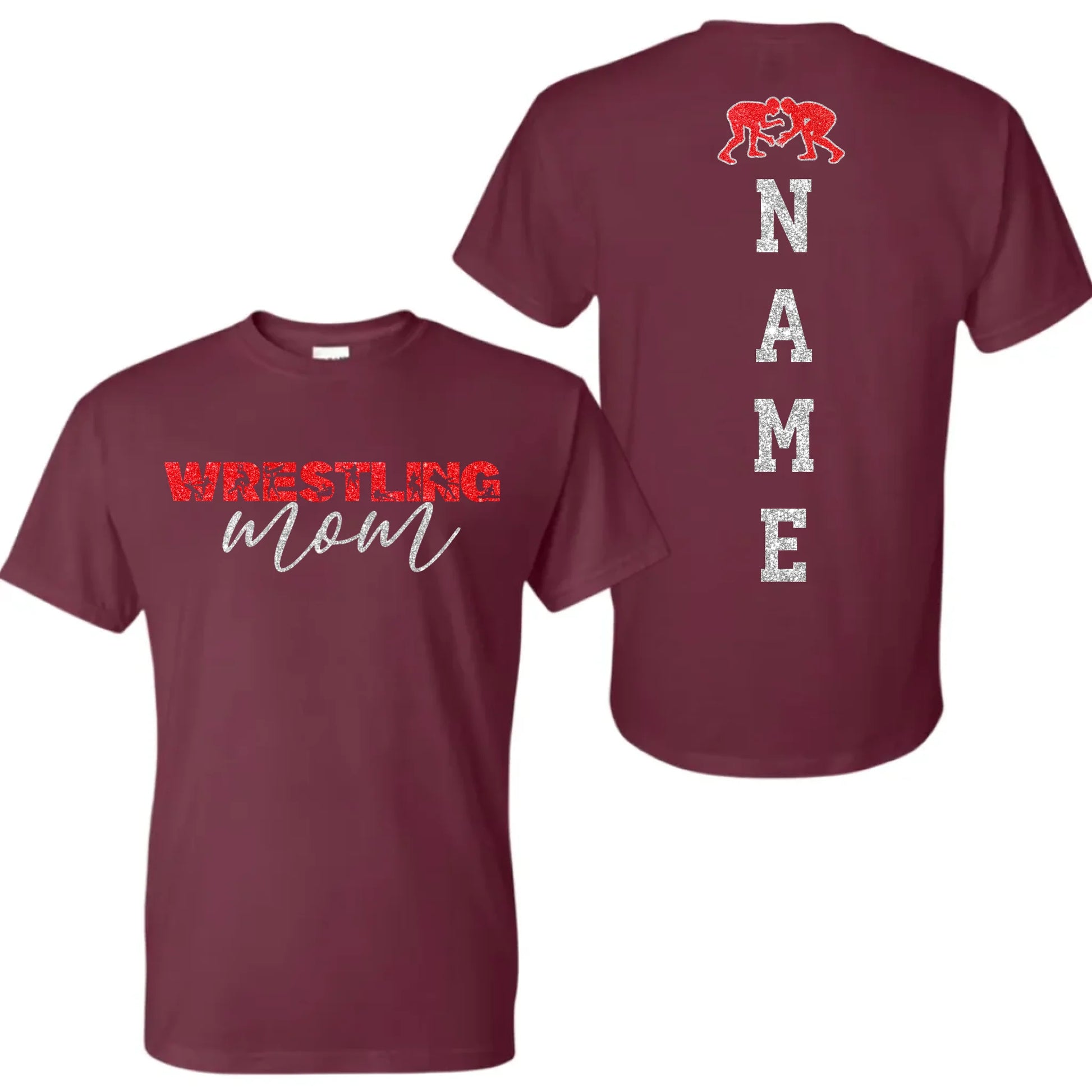 Maroon-mk-t-shirt