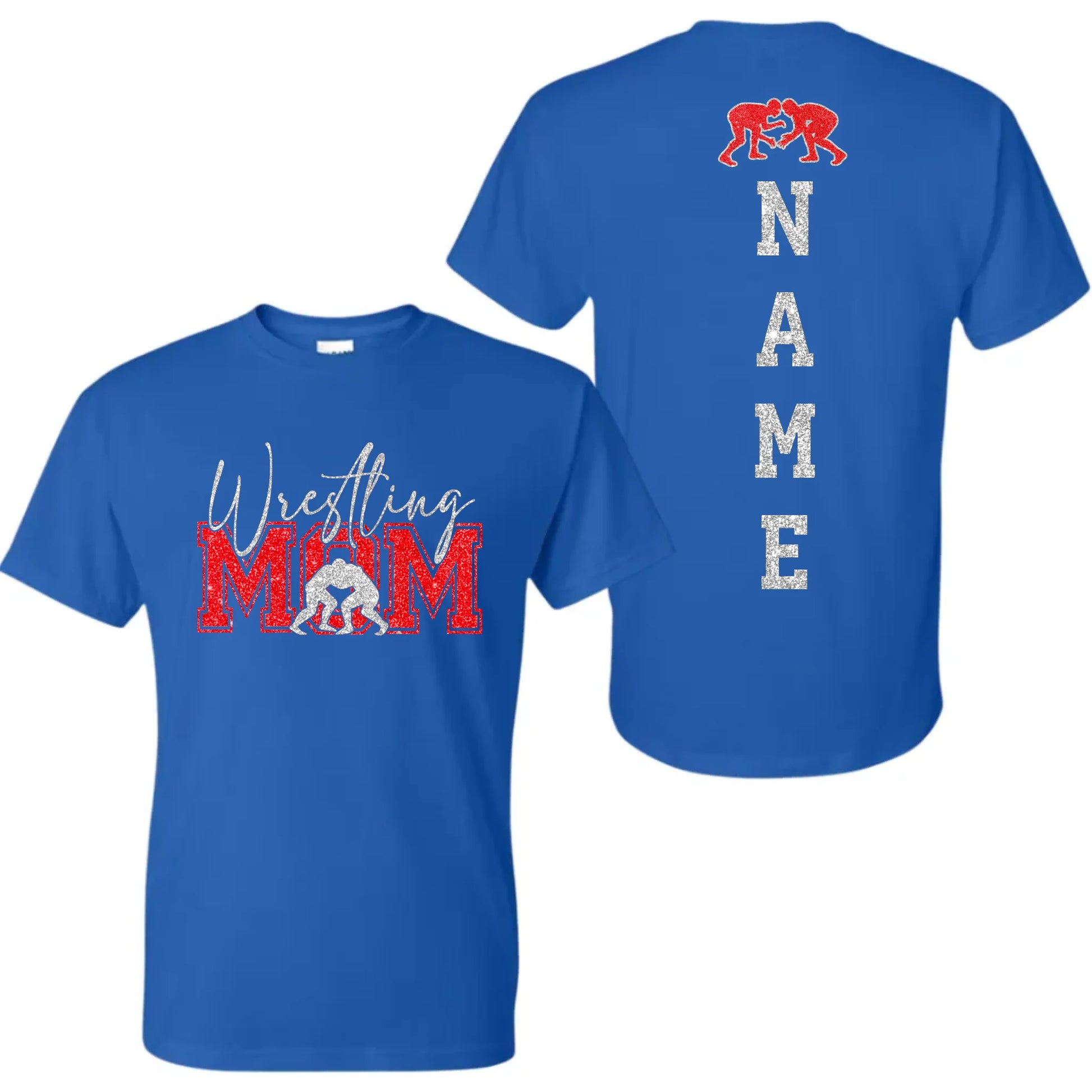 Blue t-shirt mk