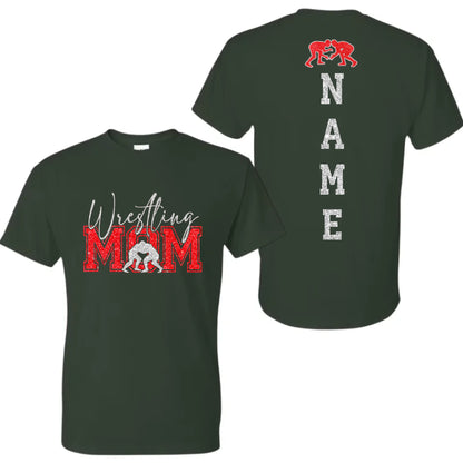 forest green t-shirt mk