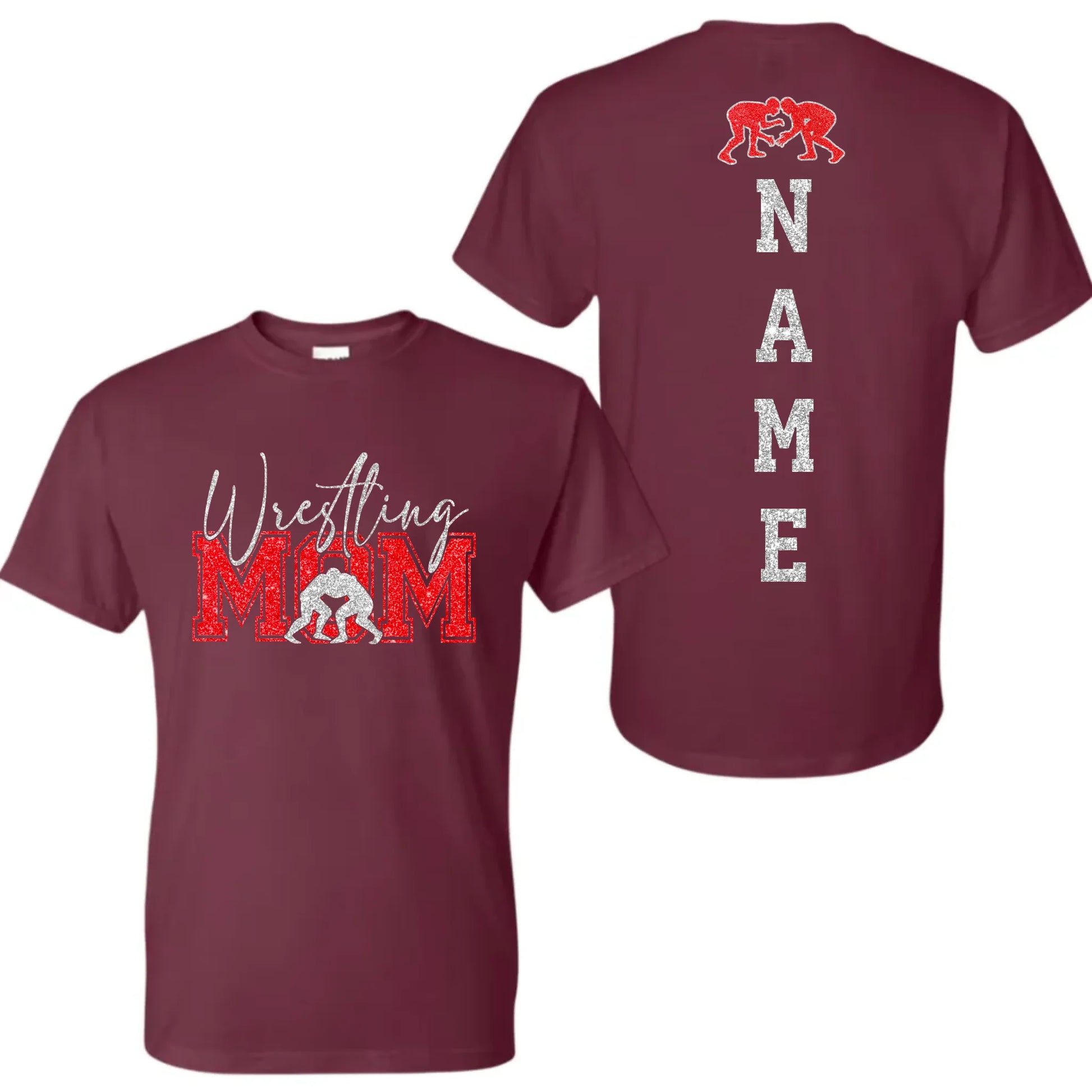 Maroon-mk-t-shirt