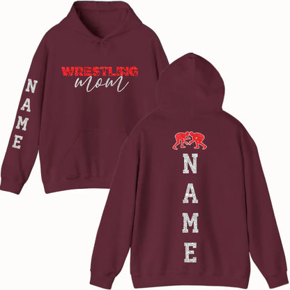 New Hoodie-Maroon