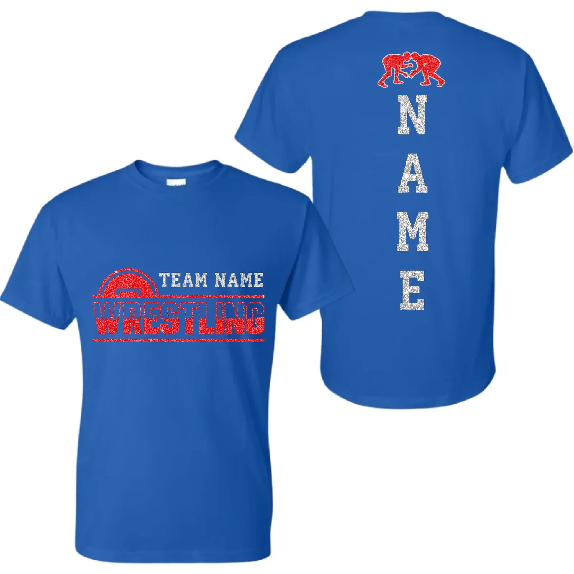 Blue t-shirt mk
