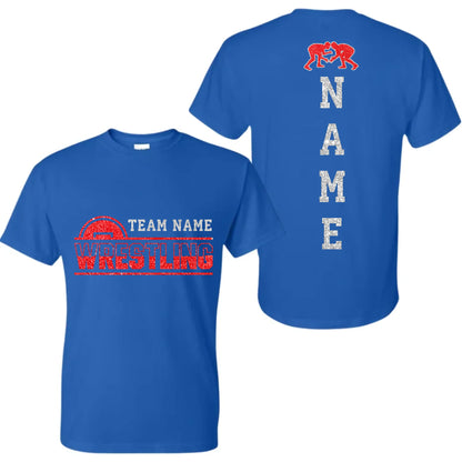 Blue t-shirt mk
