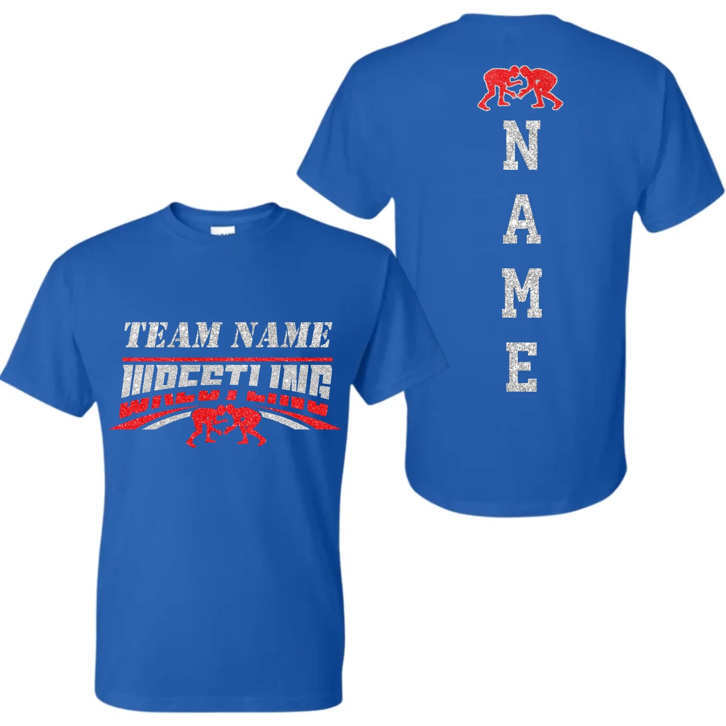 Blue t-shirt mk