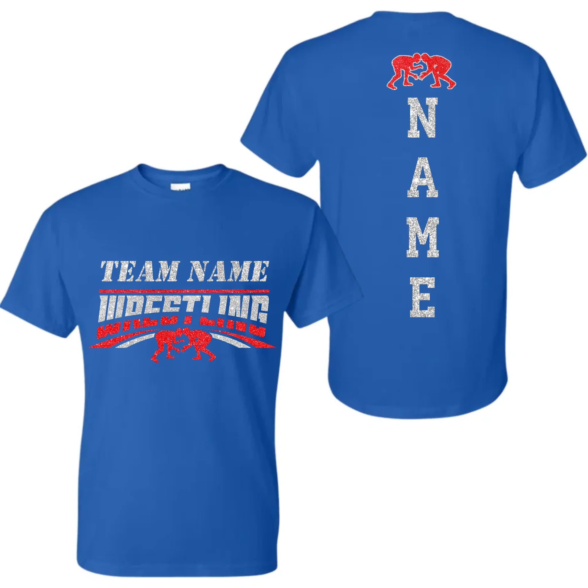 Blue t-shirt mk