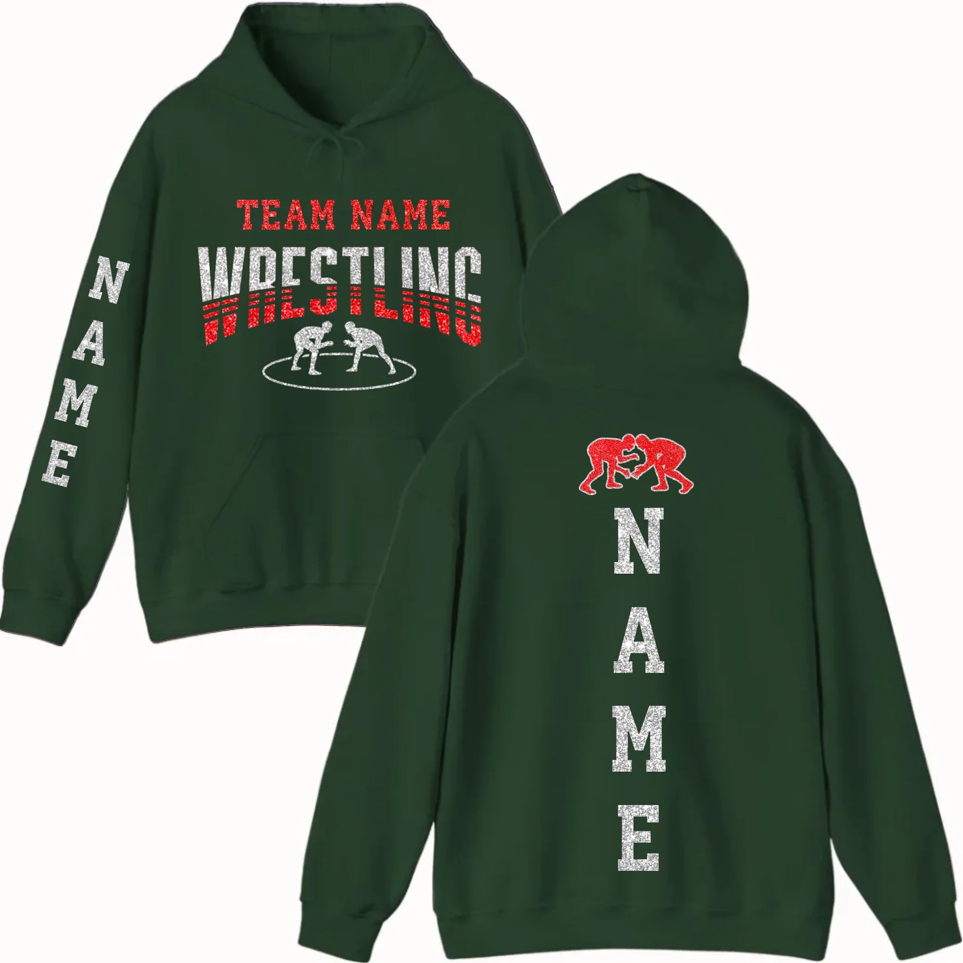 New Hoodie-Green