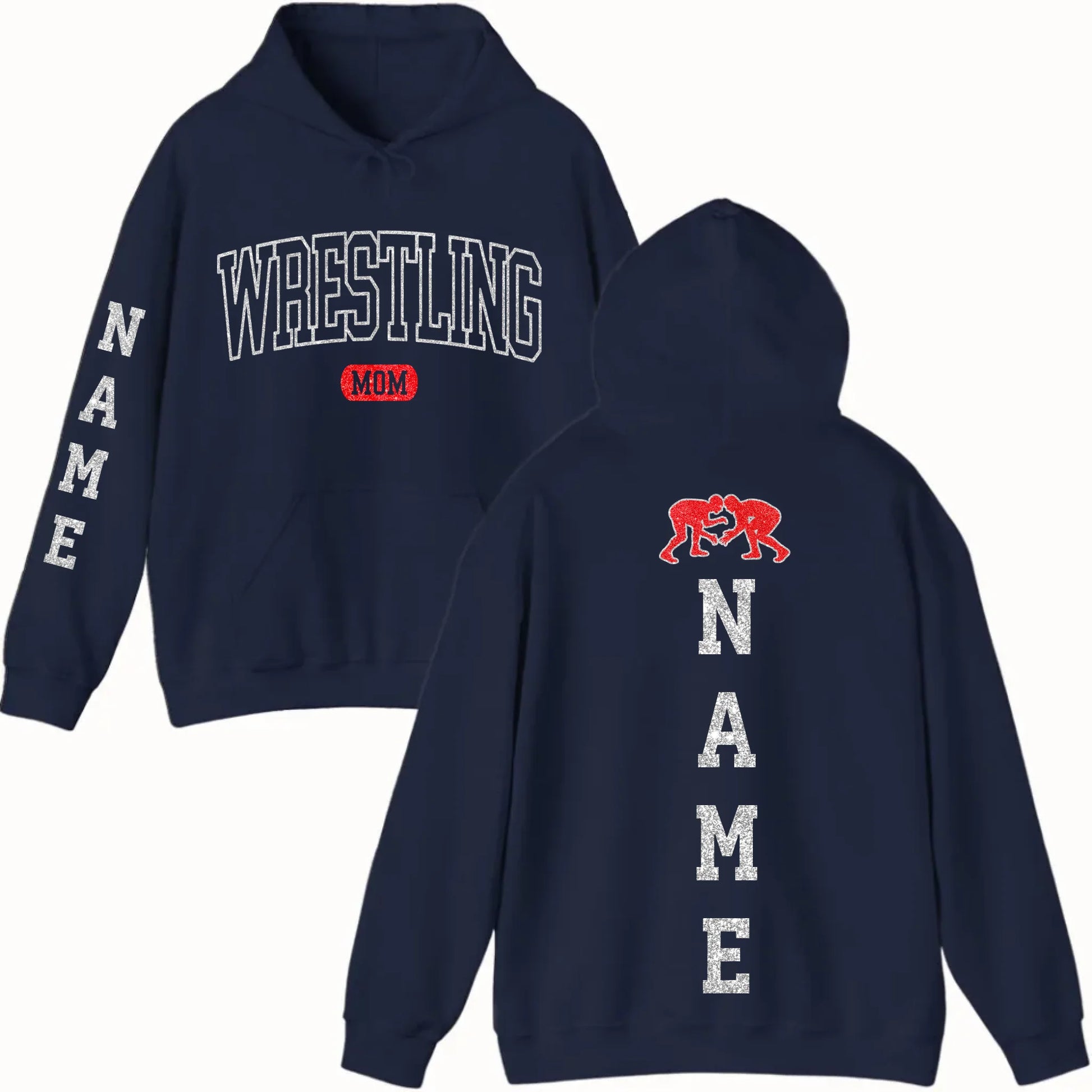 New Hoodie-navy