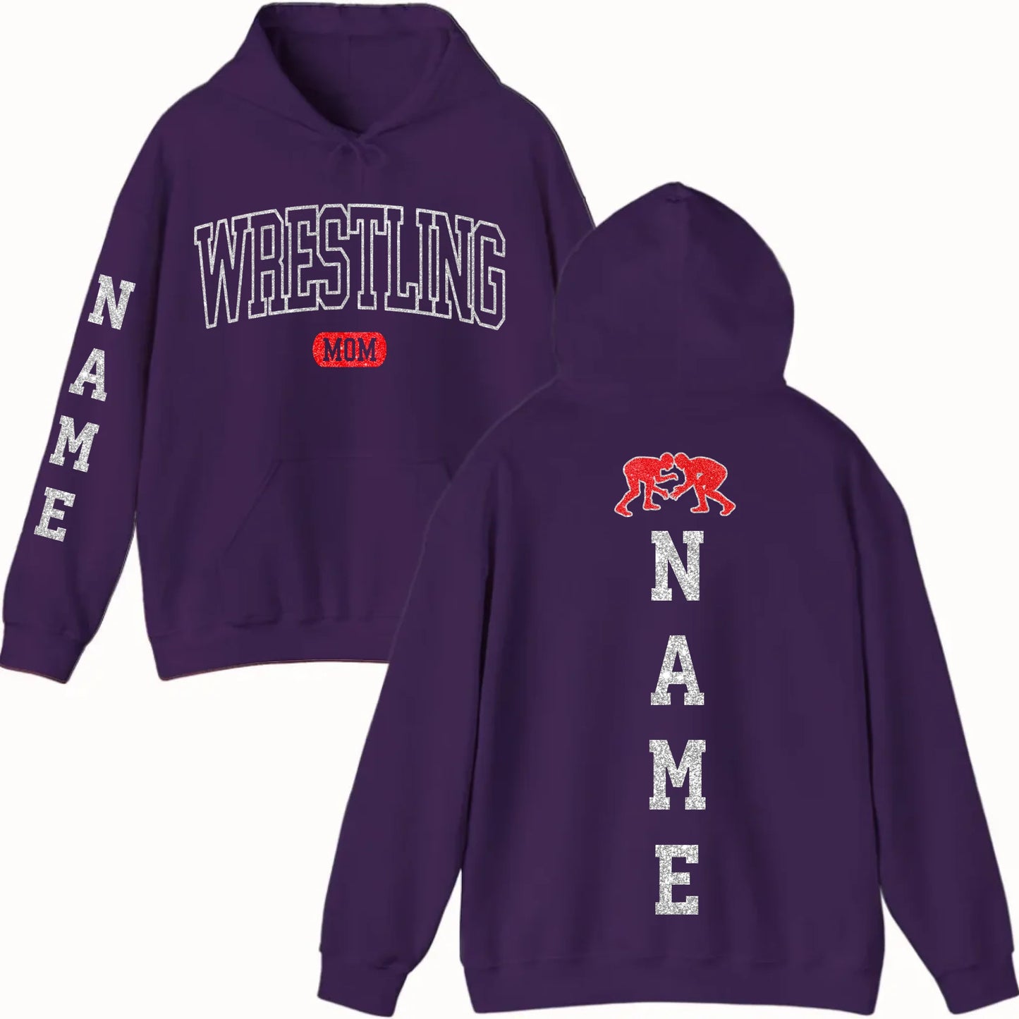 New Hoodie-Purple