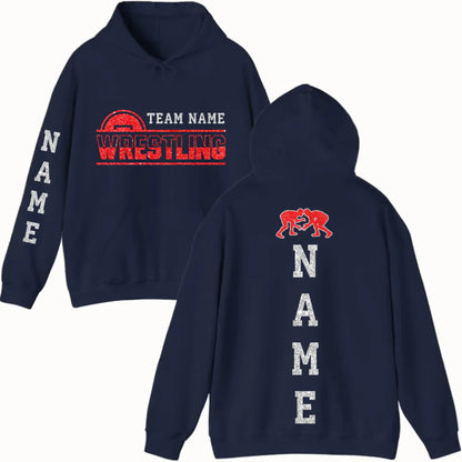 New Hoodie-navy