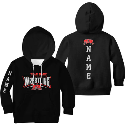 Kids Black Hoodie