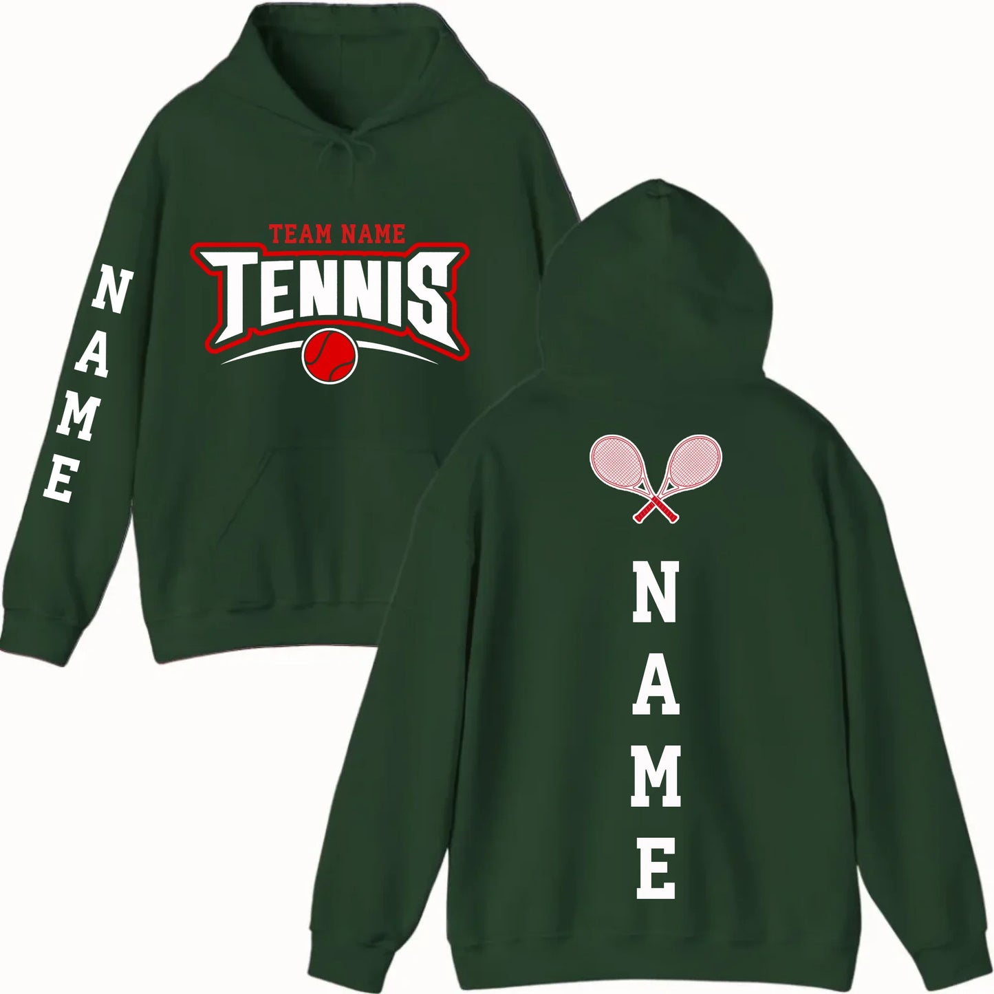 New Hoodie-Green