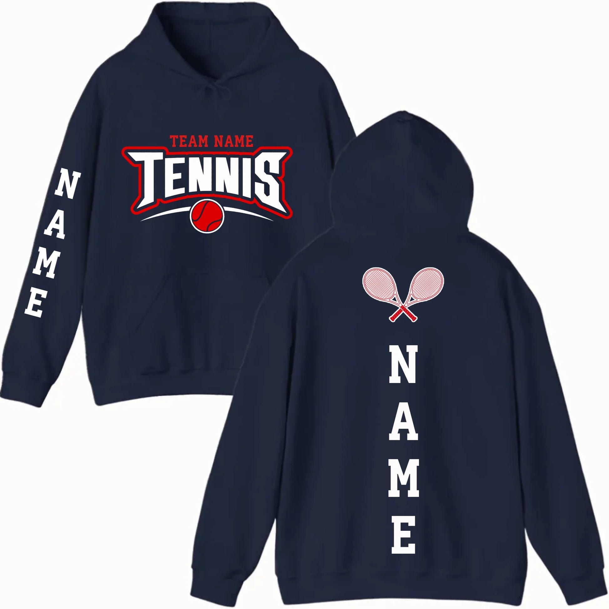 New Hoodie-navy