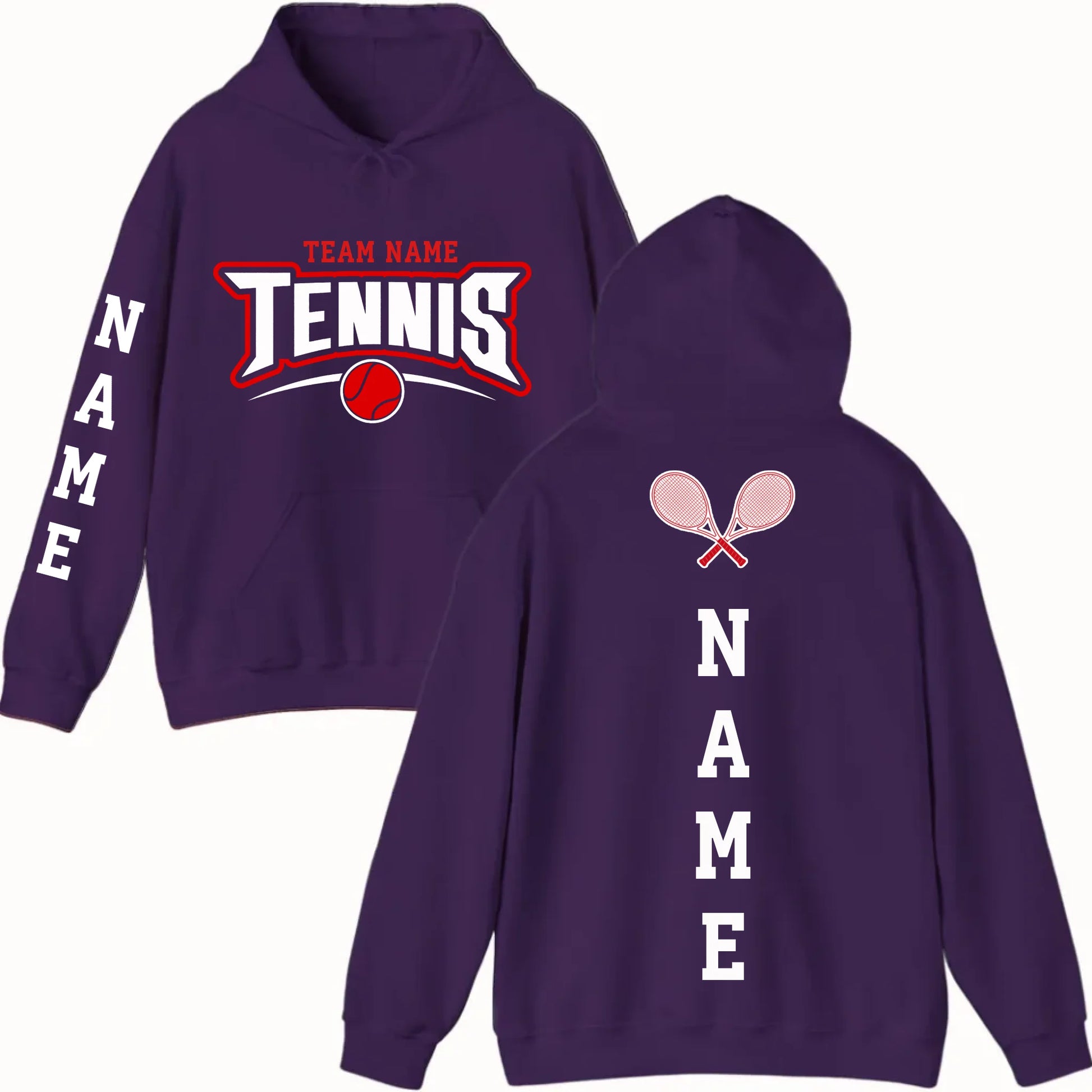New Hoodie-Purple