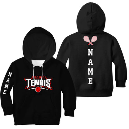 Kids Black Hoodie