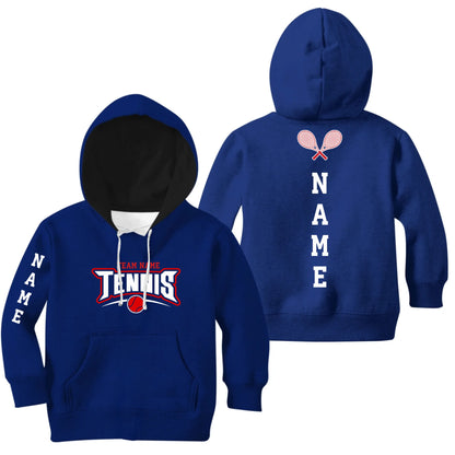 Kids Hoodie-Navy