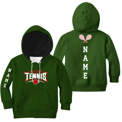 Green Kids-Hoodie