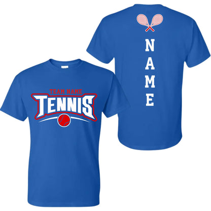 Blue t-shirt mk