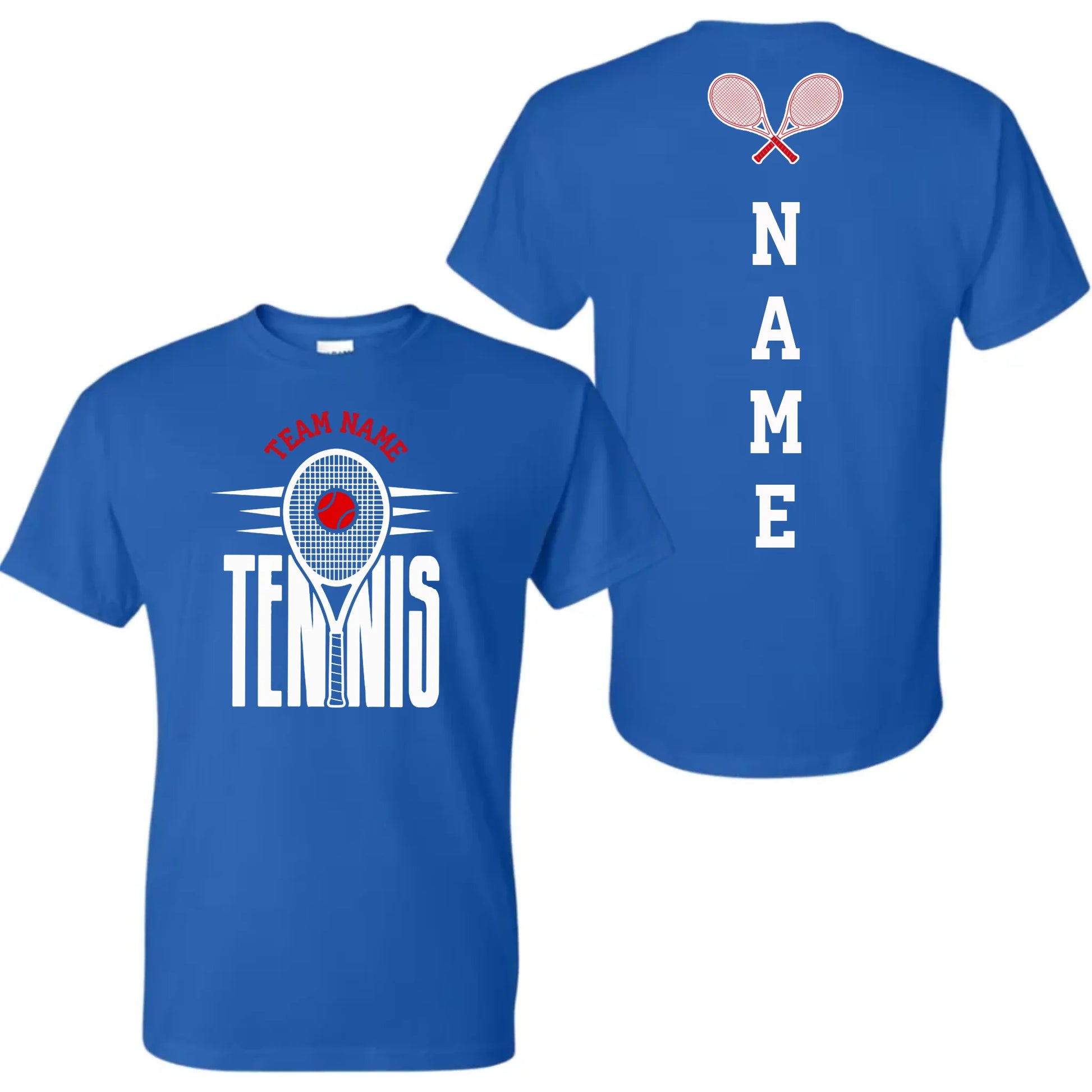 Blue t-shirt mk