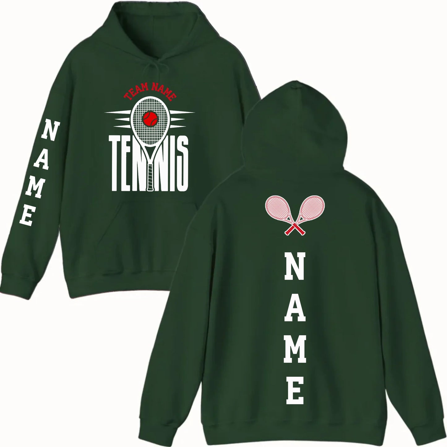 New Hoodie-Green