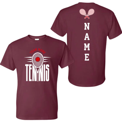 Maroon-mk-t-shirt