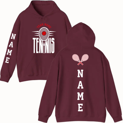 New Hoodie-Maroon