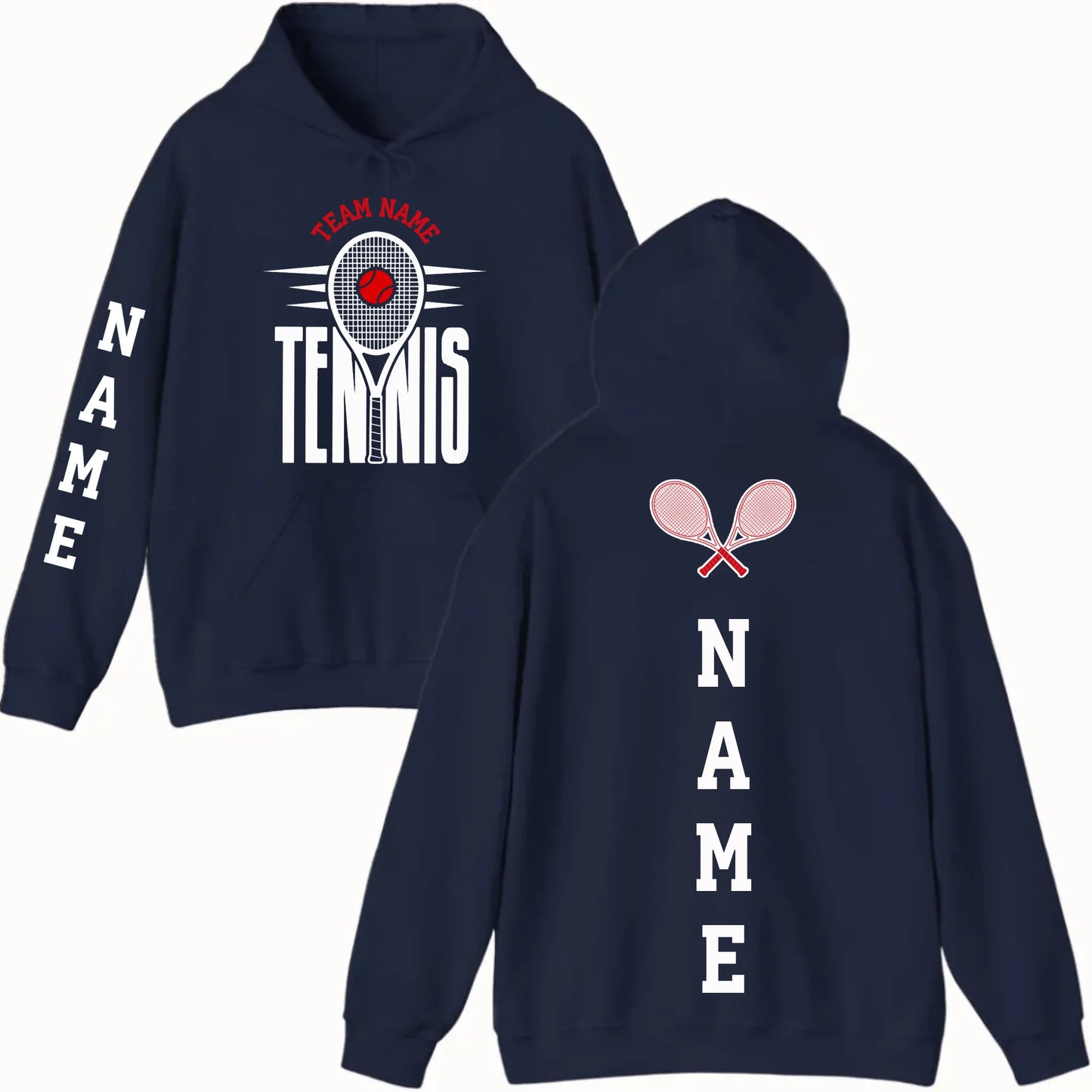 New Hoodie-navy