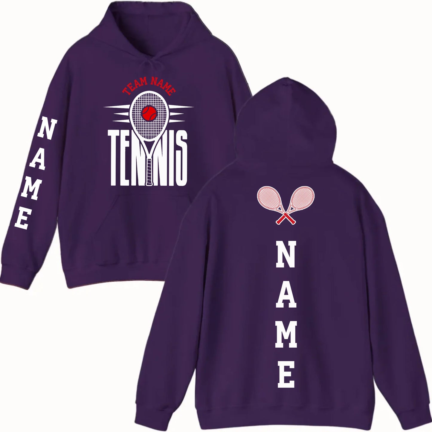 New Hoodie-Purple