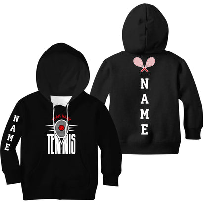 Kids Black Hoodie