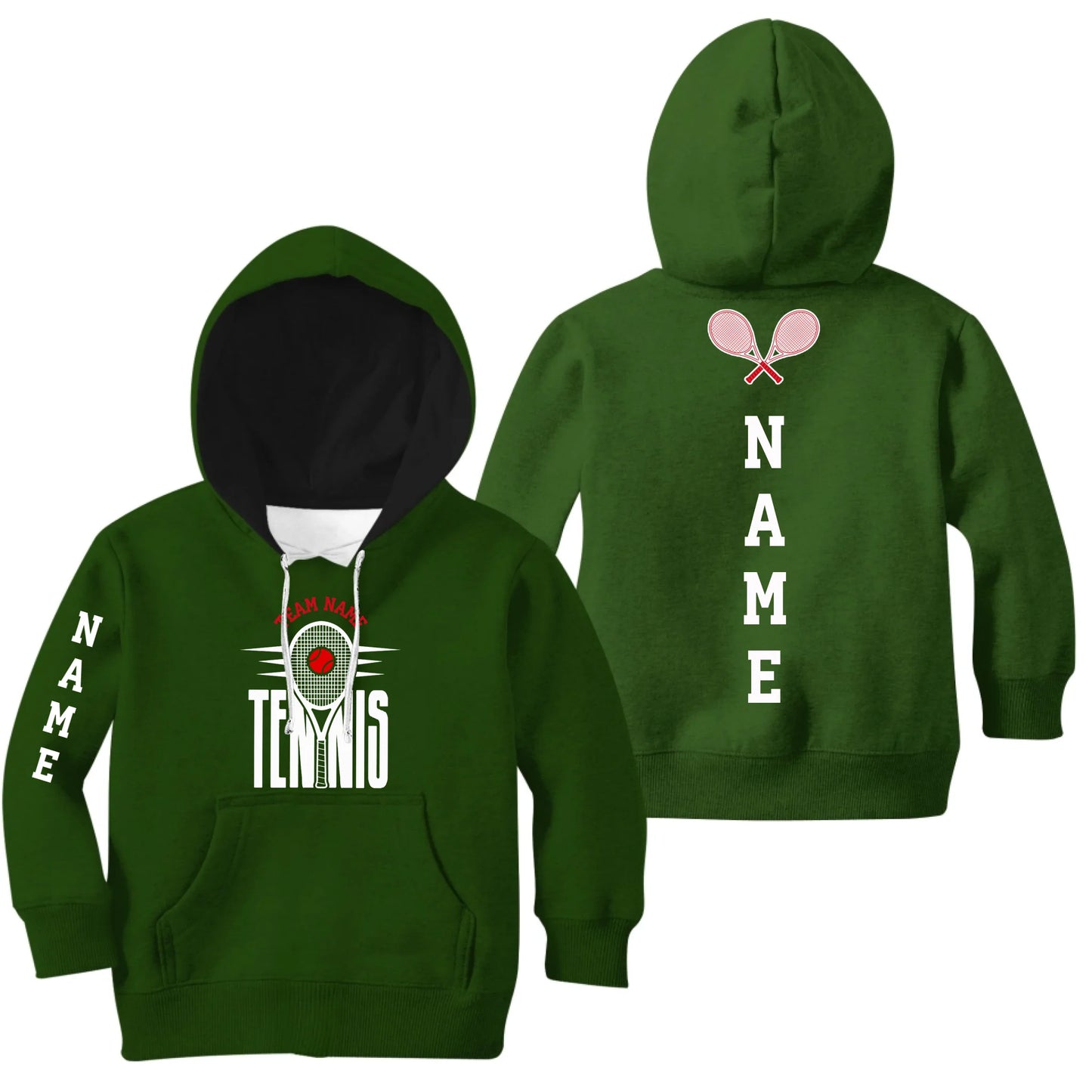 Green Kids-Hoodie
