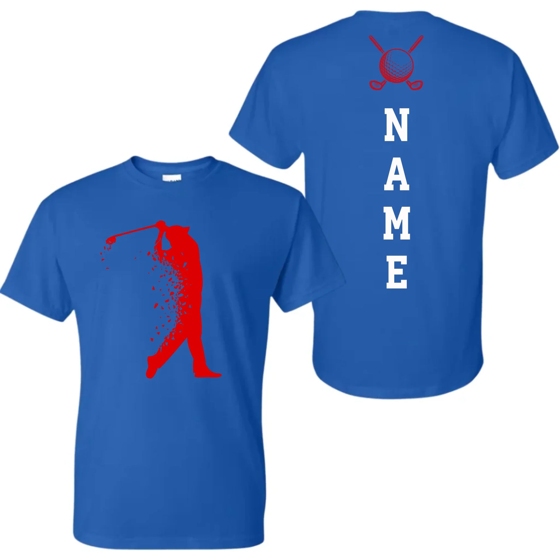 Blue t-shirt mk