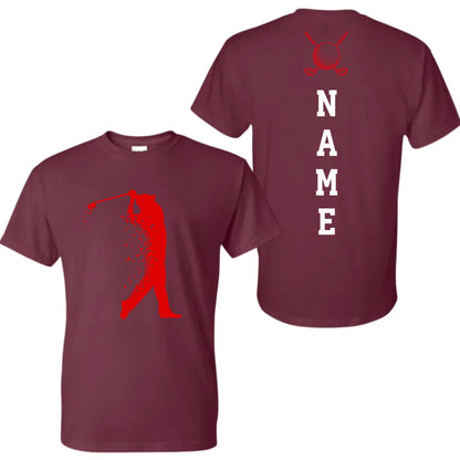Maroon-mk-t-shirt