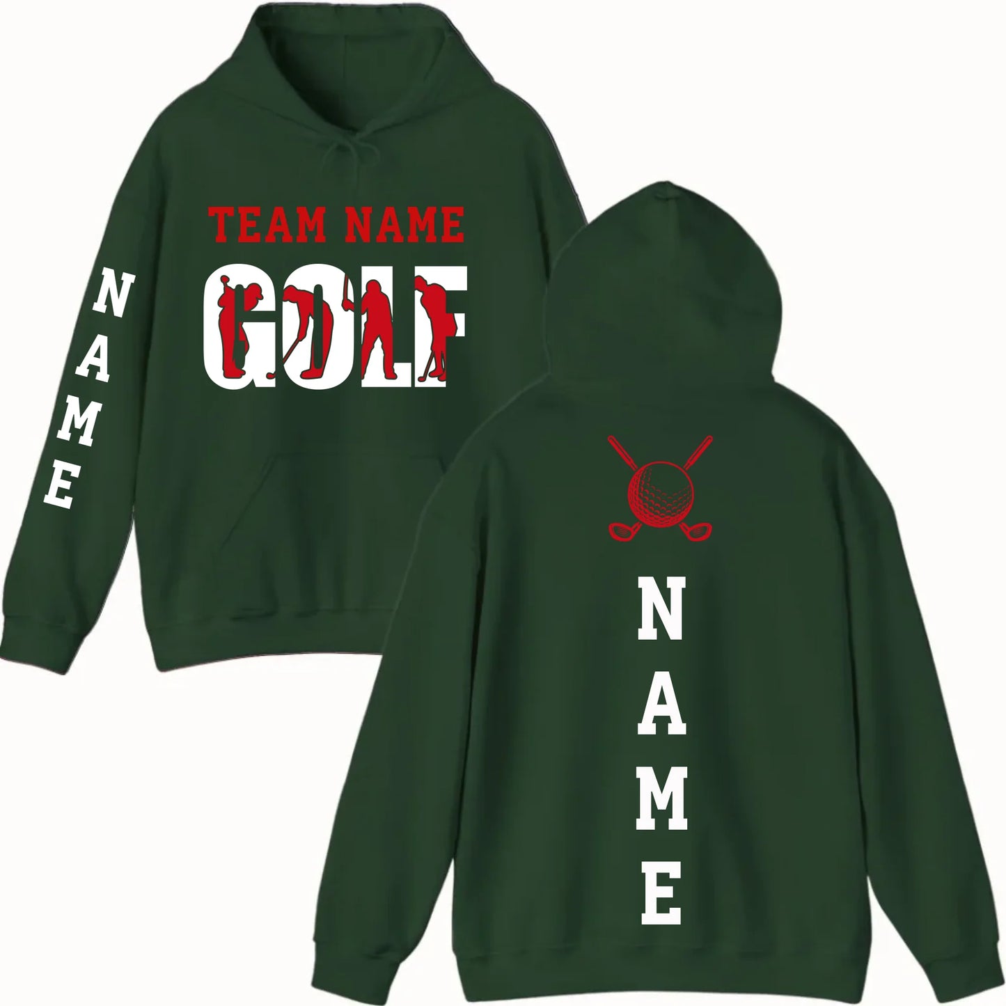 New Hoodie-Green