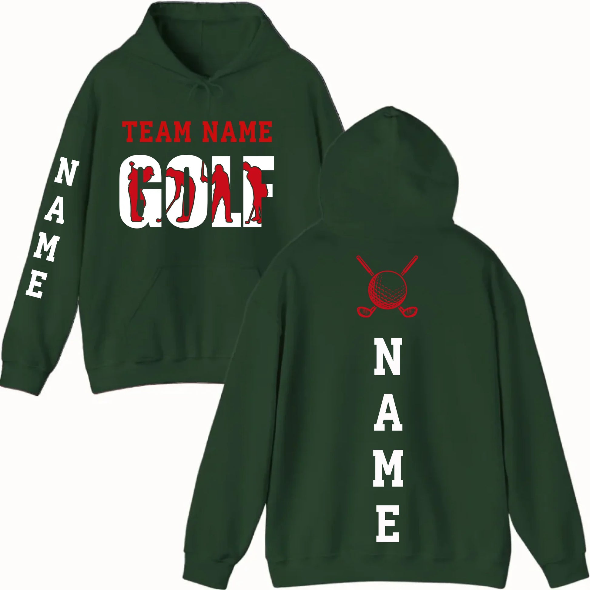 New Hoodie-Green