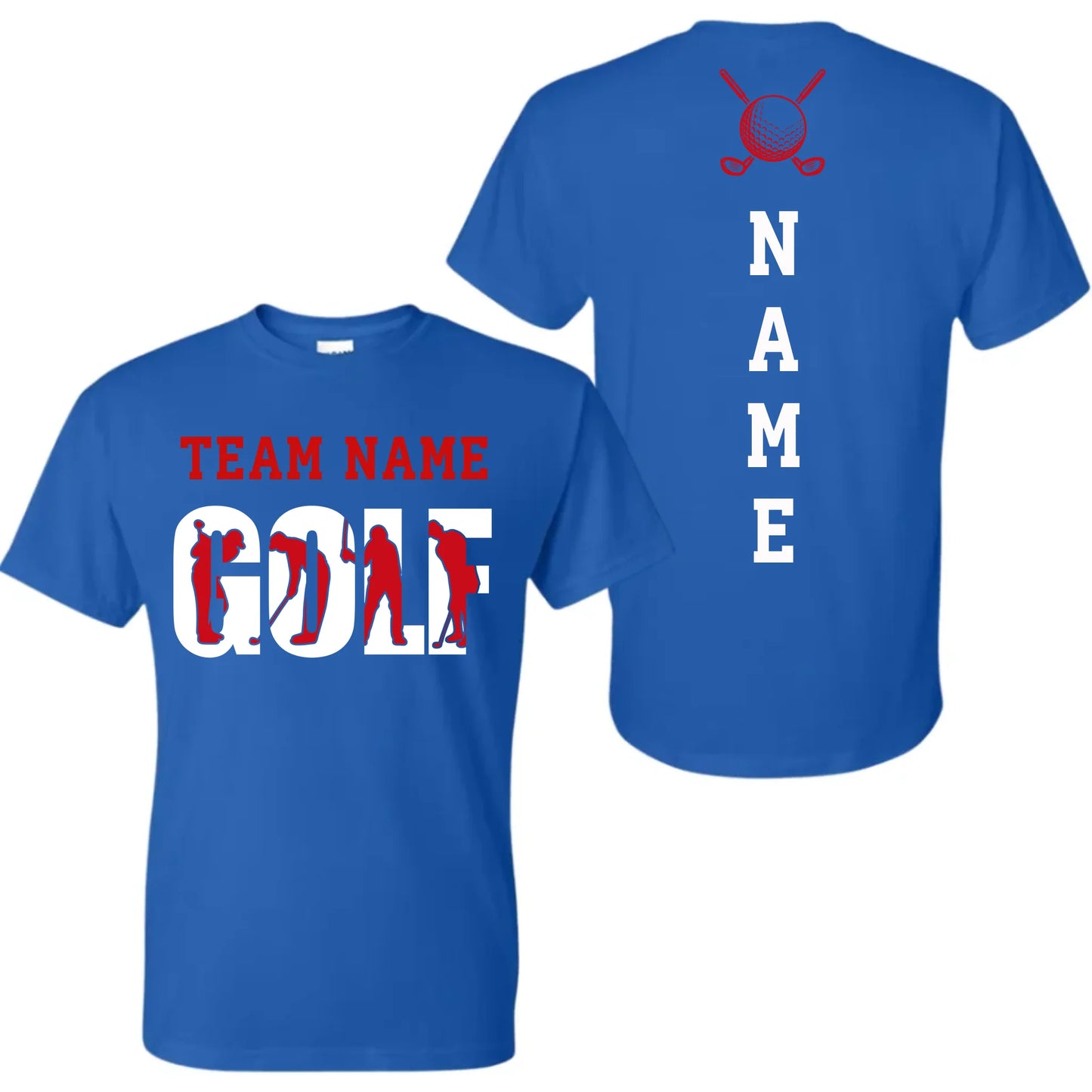Blue t-shirt mk