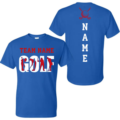 Blue t-shirt mk