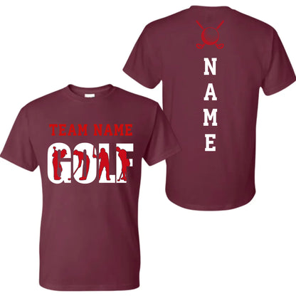 Maroon-mk-t-shirt