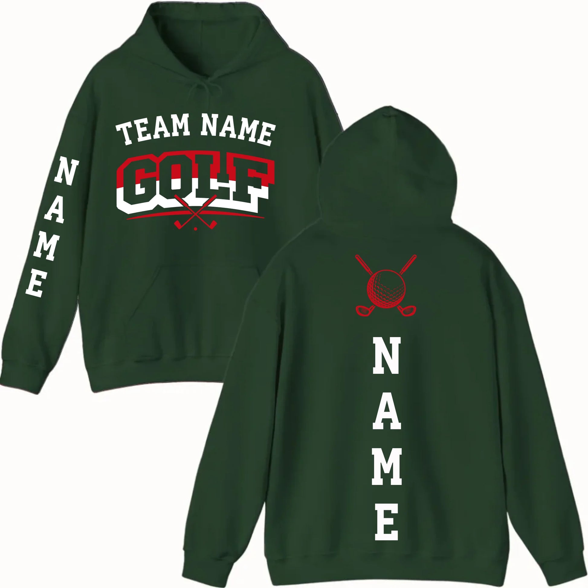 New Hoodie-Green