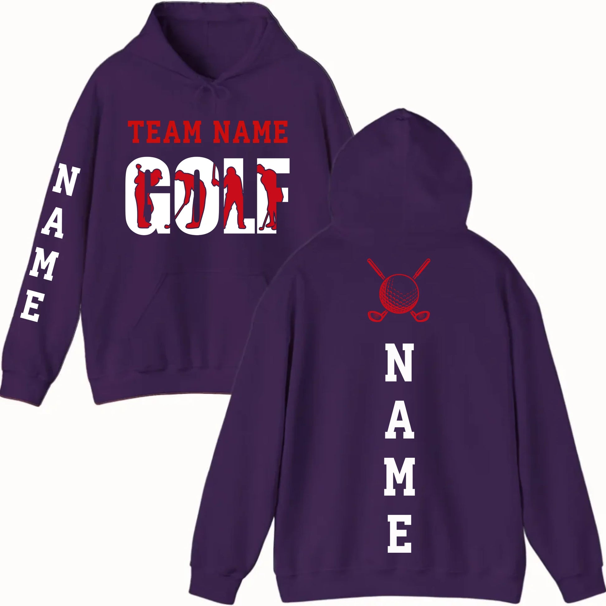 New Hoodie-Purple