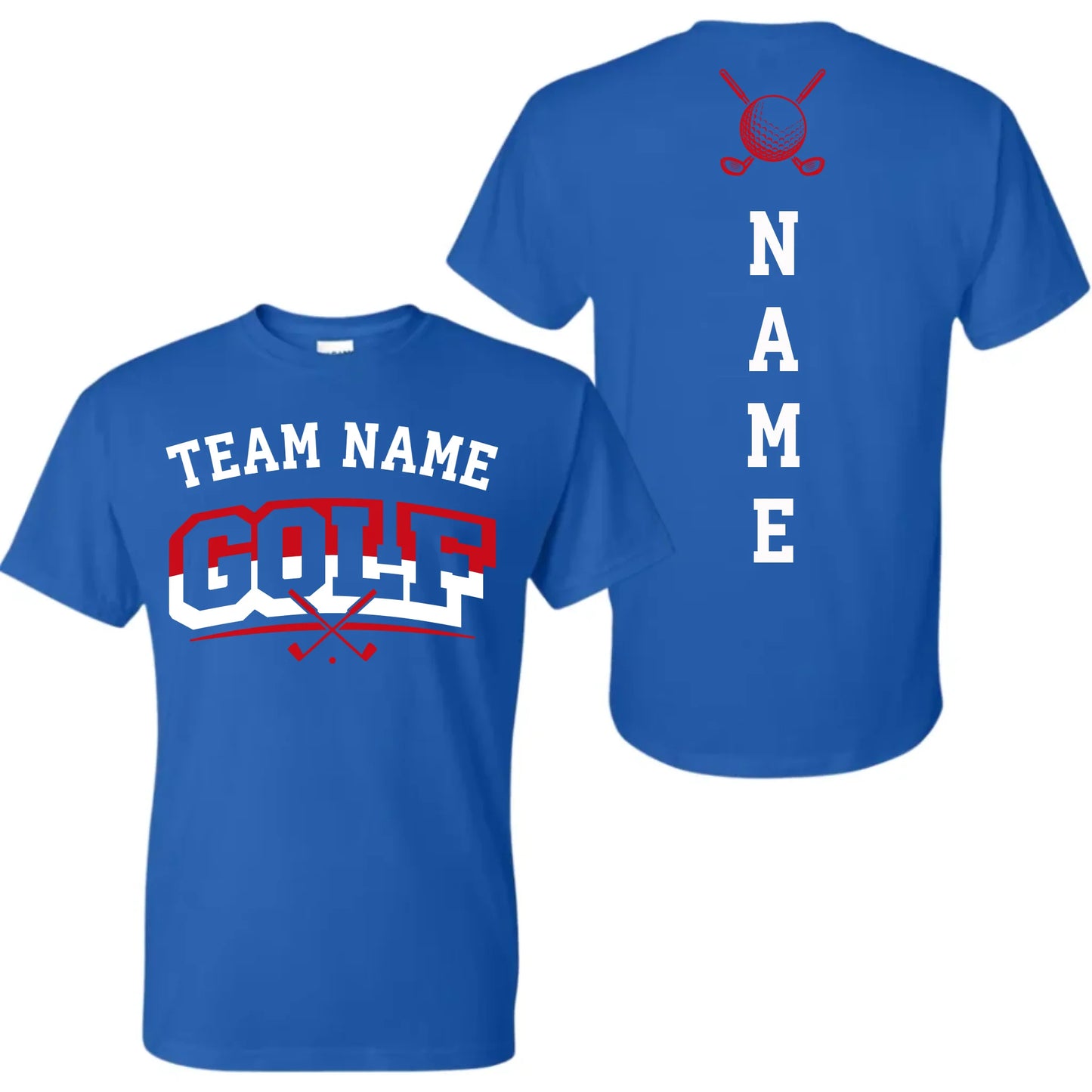 Blue t-shirt mk