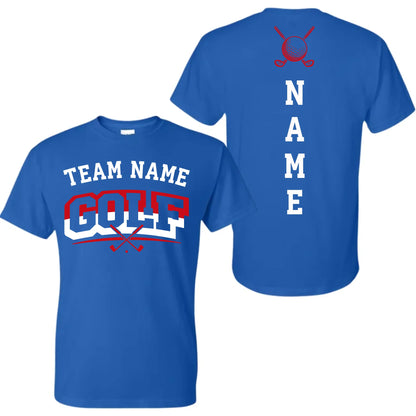 Blue t-shirt mk