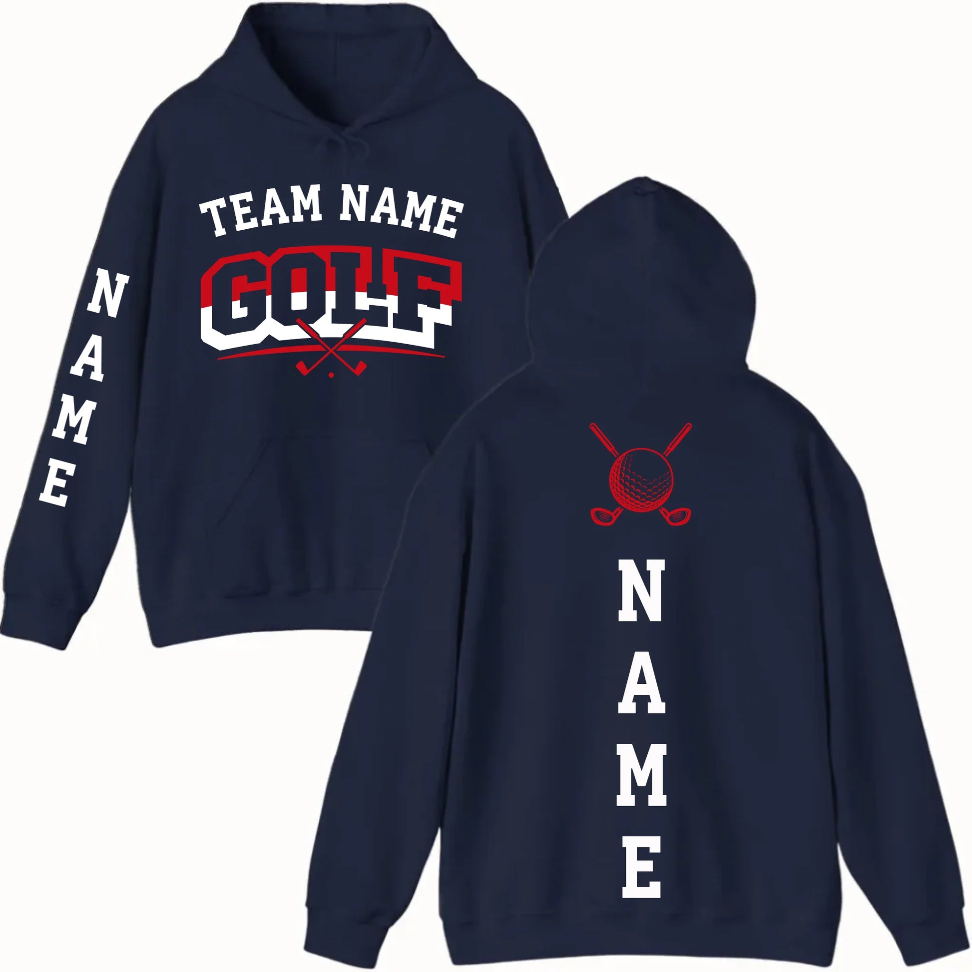 New Hoodie-navy