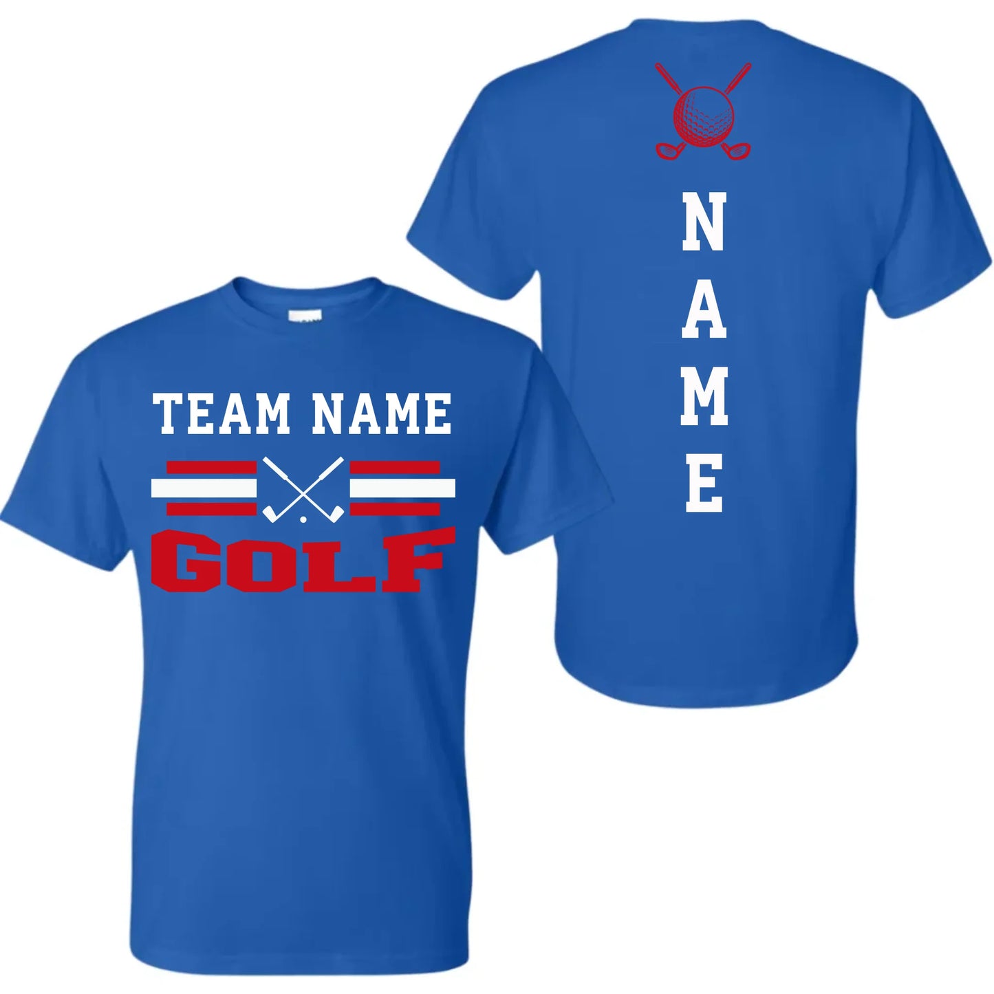 Blue t-shirt mk